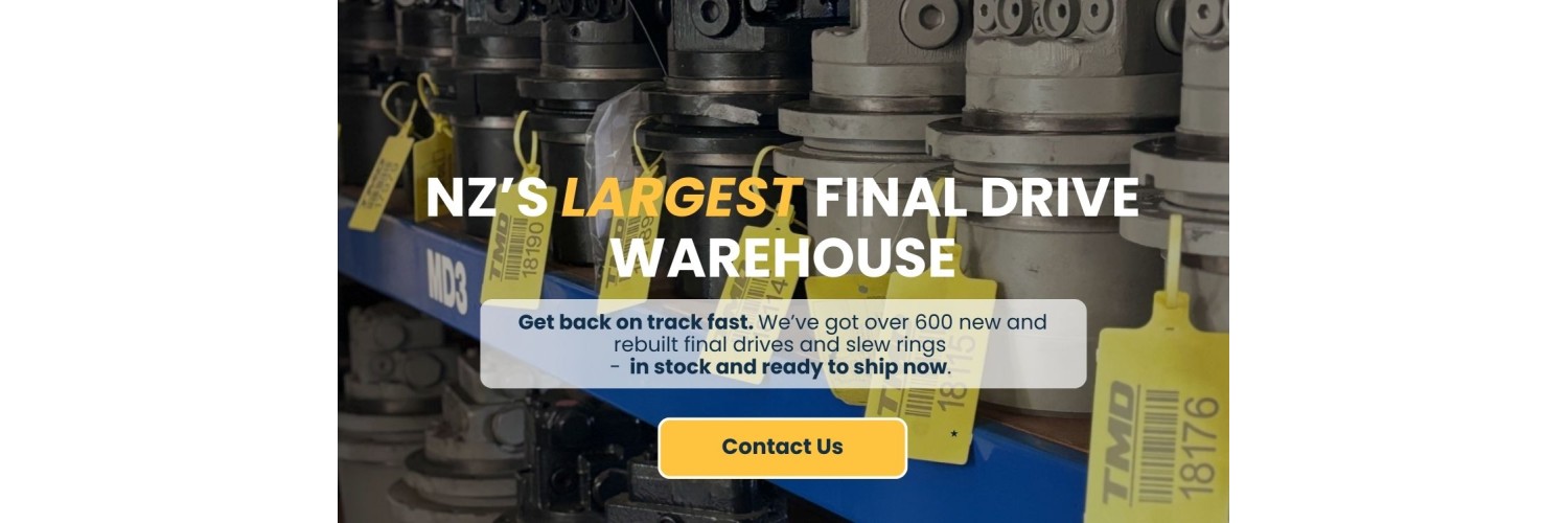 NZ largest Final Drive Warehouse