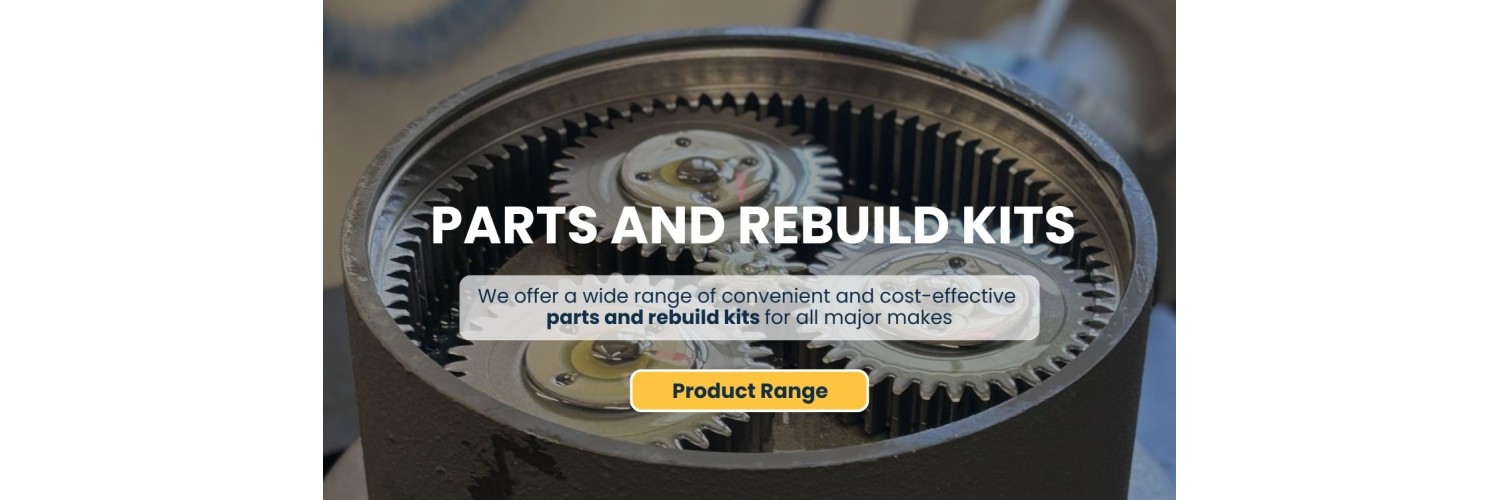 Parts and Rebuild Kits