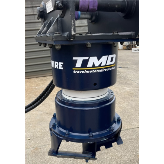 Excavator Stump Grinder for Hire