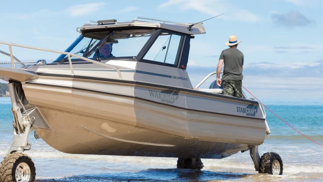 Amphibious Boat Motors
