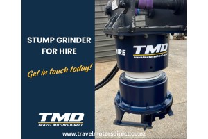 Excavator Stump Grinder Attachment for Hire