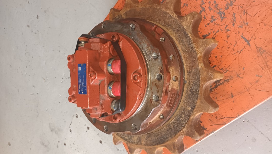 CASE STUDY: LOW HOUR FINALDRIVE FAILURE CASE STUDY: LOW HOUR FINALDRIVE FAILURE
